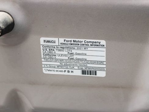 Used 2021 Ford F150 XL w/ STX Appearance Package image 22