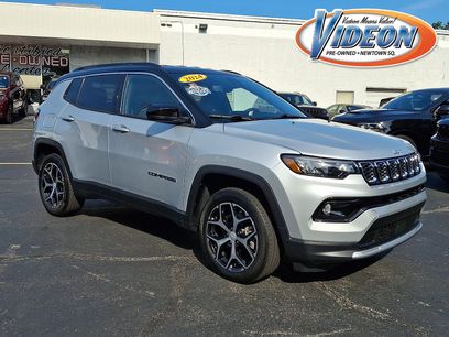 Certified 2024 Jeep Compass Limited