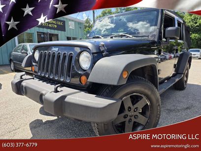 Used 2013 Jeep Wrangler Unlimited Sport