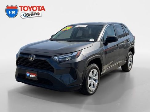 Certified 2024 Toyota RAV4 LE AWD/4WD image 1