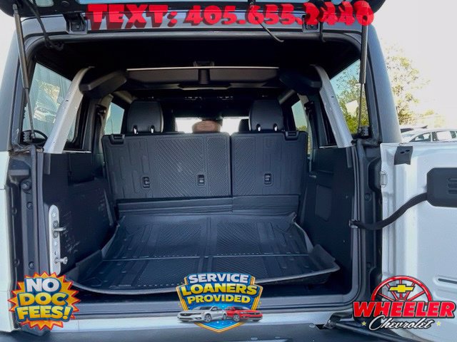 Used 2023 Ford Bronco Outer Banks AWD/4WD image 8