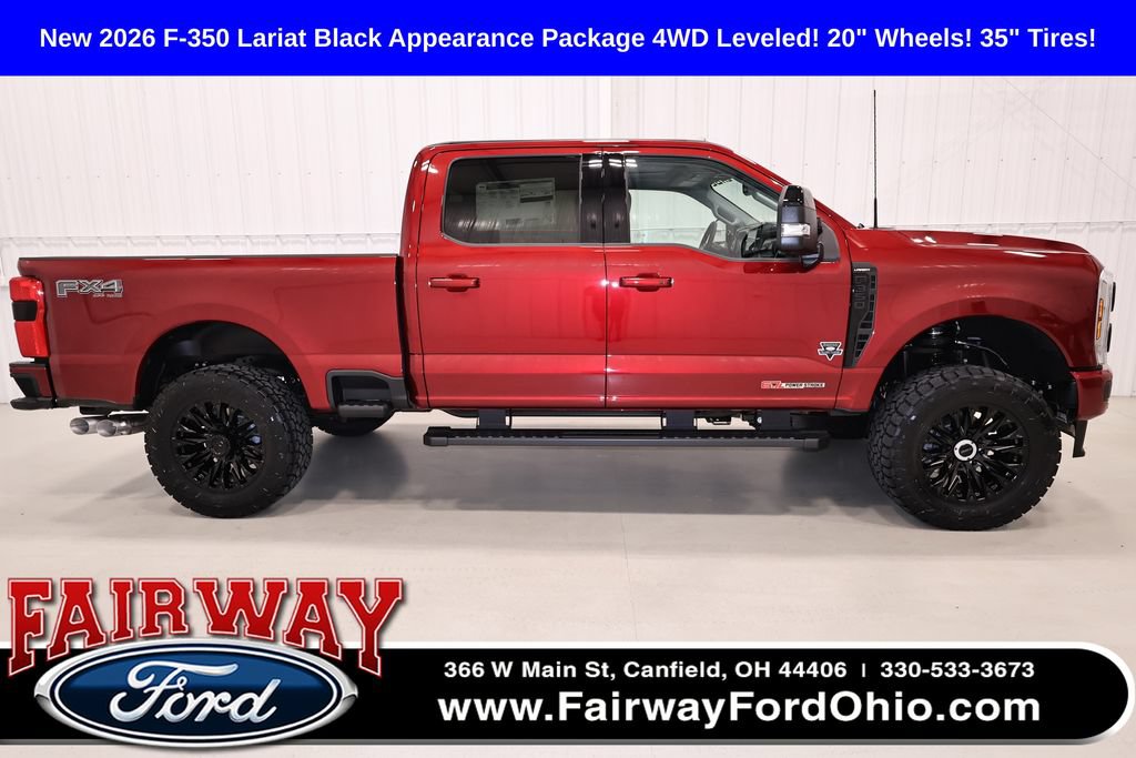 New 2026 Ford F350 Lariat w/ Black Appearance Package AWD/4WD image 1