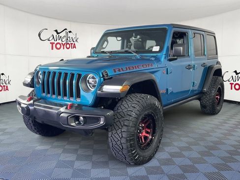 Used 2020 Jeep Wrangler Unlimited Rubicon image 2