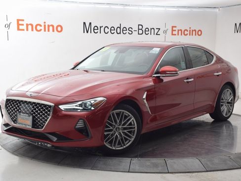 Used 2021 Genesis G70 2.0T image 2