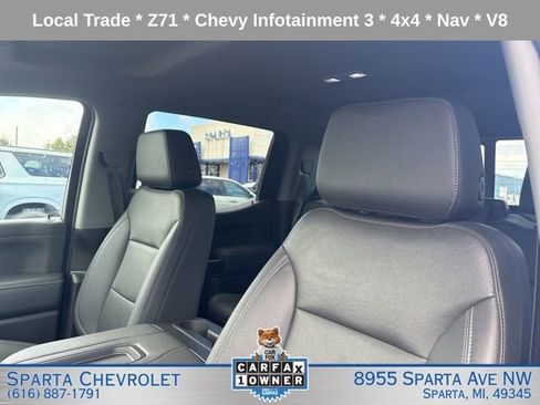 Used 2022 Chevrolet Silverado 1500 LTZ w/ LTZ Convenience Package II AWD/4WD image 13