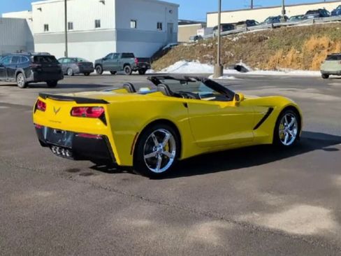 Used 2015 Chevrolet Corvette Stingray Convertible image 8