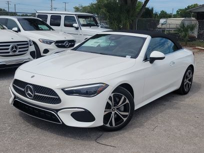 New 2026 Mercedes-Benz CLE 300 4MATIC Cabriolet
