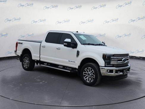 Used 2019 Ford F250 Lariat w/ Lariat Ultimate Package image 7