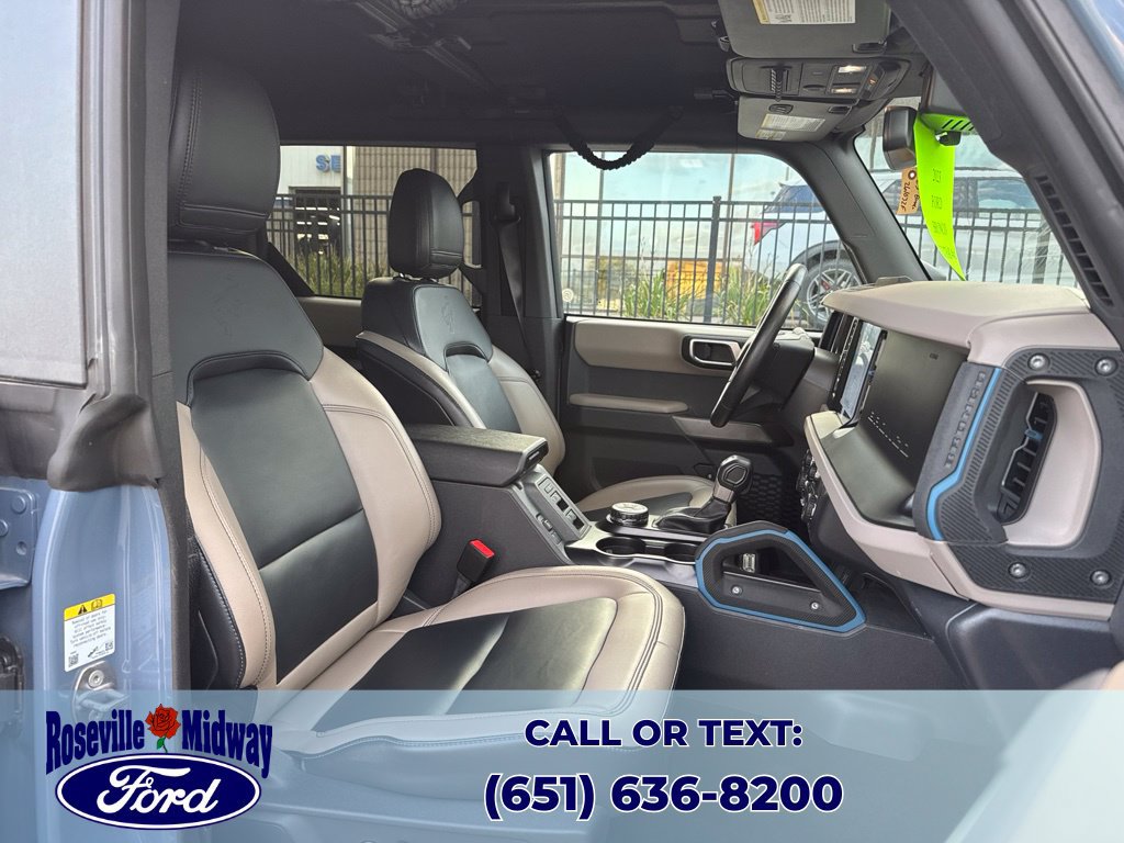 Used 2023 Ford Bronco Wildtrak AWD/4WD image 34