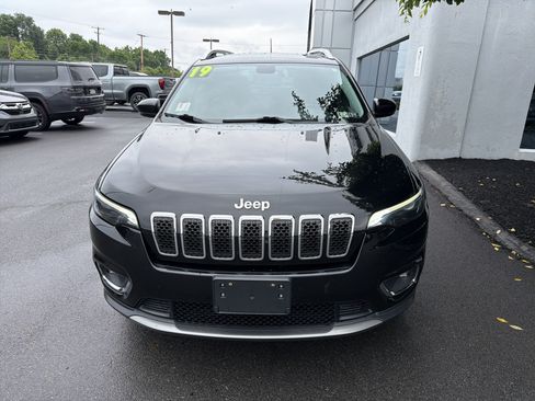 Used 2019 Jeep Cherokee Limited AWD/4WD image 8
