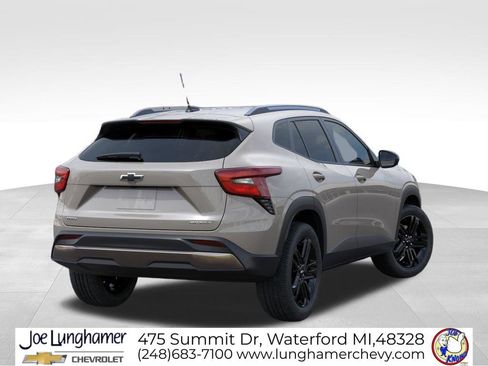 New 2026 Chevrolet Trax ACTIV w/ Driver Confidence Package FWD image 4