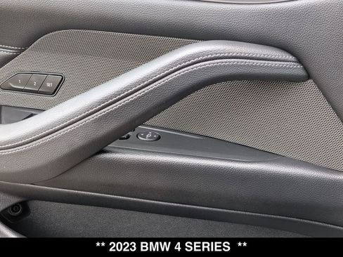 Used 2023 BMW 440i xDrive Convertible w/ Premium Package AWD/4WD image 24