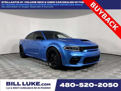 Used 2023 Dodge Charger SRT Hellcat w/ Harman/Kardon Audio Group image 1
