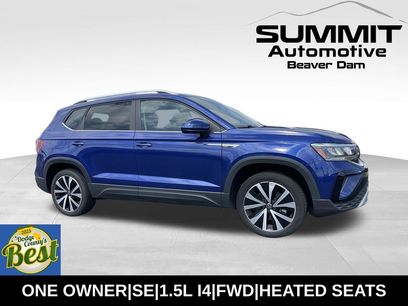 Used 2024 Volkswagen Taos SE
