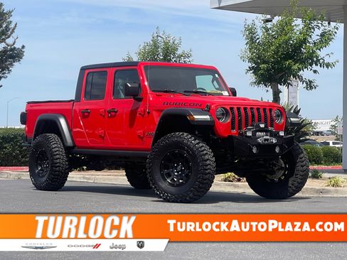 Used 2021 Jeep Gladiator Rubicon AWD/4WD image 1