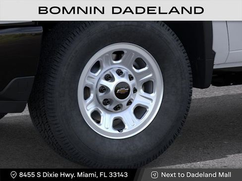 New 2026 Chevrolet Silverado 2500 W/T w/ WT Convenience Package AWD/4WD image 9