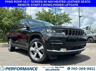 Used 2022 Jeep Grand Cherokee L Limited AWD/4WD video 1