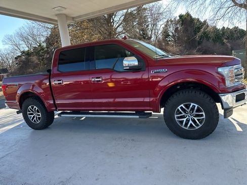 Used 2018 Ford F150 Lariat w/ Equipment Group 502A Luxury image 2