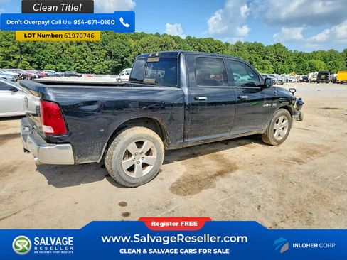 Used 2012 RAM 1500 Lone Star RWD image 4