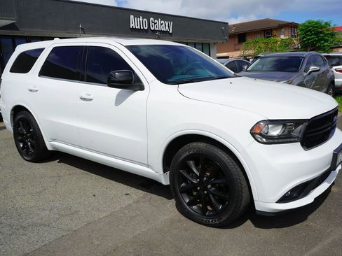 Used 2018 Dodge Durango SXT w/ Quick Order Package 2BB RWD image 3