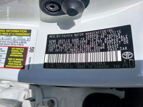Used 2016 Toyota Corolla LE FWD image 11