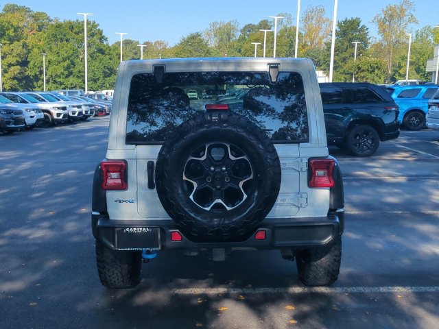 Used 2022 Jeep Wrangler Unlimited Rubicon 4xe w/ Cold Weather Group AWD/4WD image 4