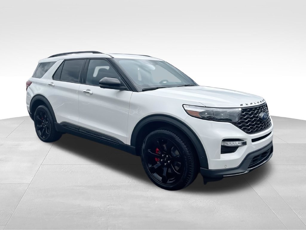 Used 2022 Ford Explorer ST w/ Equipment Group 401A AWD/4WD image 2