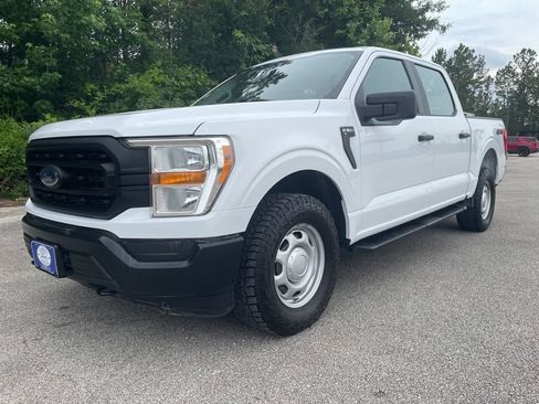 Used 2022 Ford F150 XL w/ Trailer Tow Package AWD/4WD image 3
