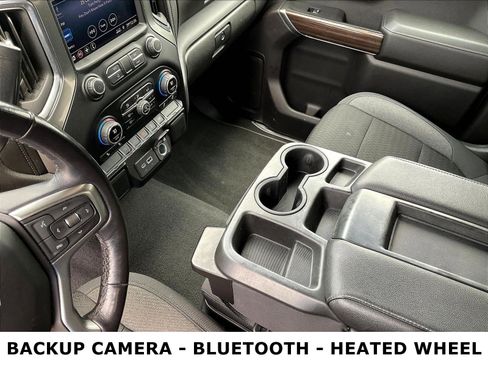 Used 2021 Chevrolet Silverado 1500 LT w/ Bed Protection Package AWD/4WD image 19