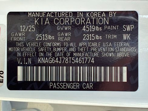 New 2026 Kia K5 GT-Line image 30