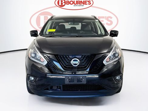 Used 2018 Nissan Murano SL w/ Midnight Edition Package AWD/4WD image 5