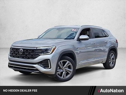 Used 2024 Volkswagen Atlas Cross Sport SEL R-Line AWD/4WD image 1