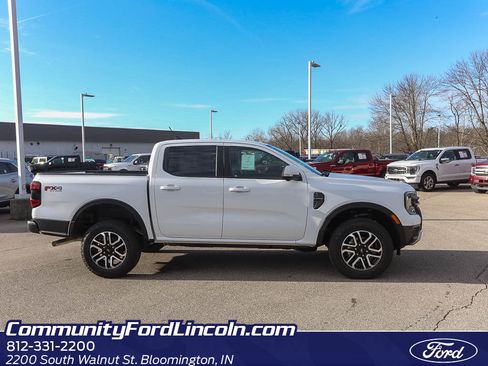 New 2025 Ford Ranger Lariat w/ FX4 Off-Road Package image 9