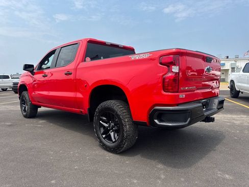 New 2026 Chevrolet Silverado 1500 Custom Trail Boss AWD/4WD image 4