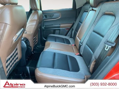 Used 2023 Ford Bronco Sport Outer Banks w/ Tech Package AWD/4WD image 13