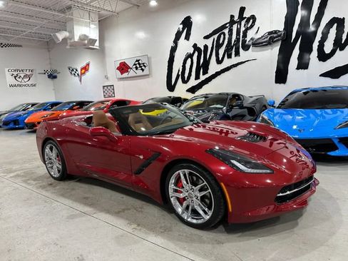 Used 2014 Chevrolet Corvette Stingray Convertible w/ 3LT Preferred Equipment Group image 25