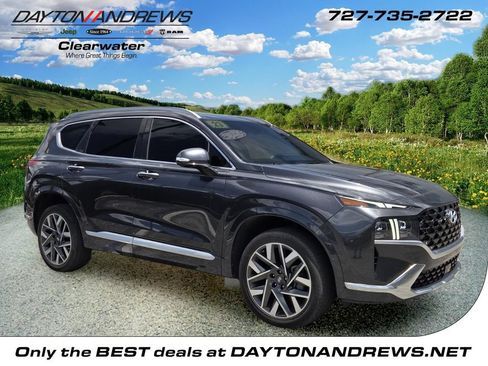 Used 2023 Hyundai Santa Fe Calligraphy AWD/4WD image 1