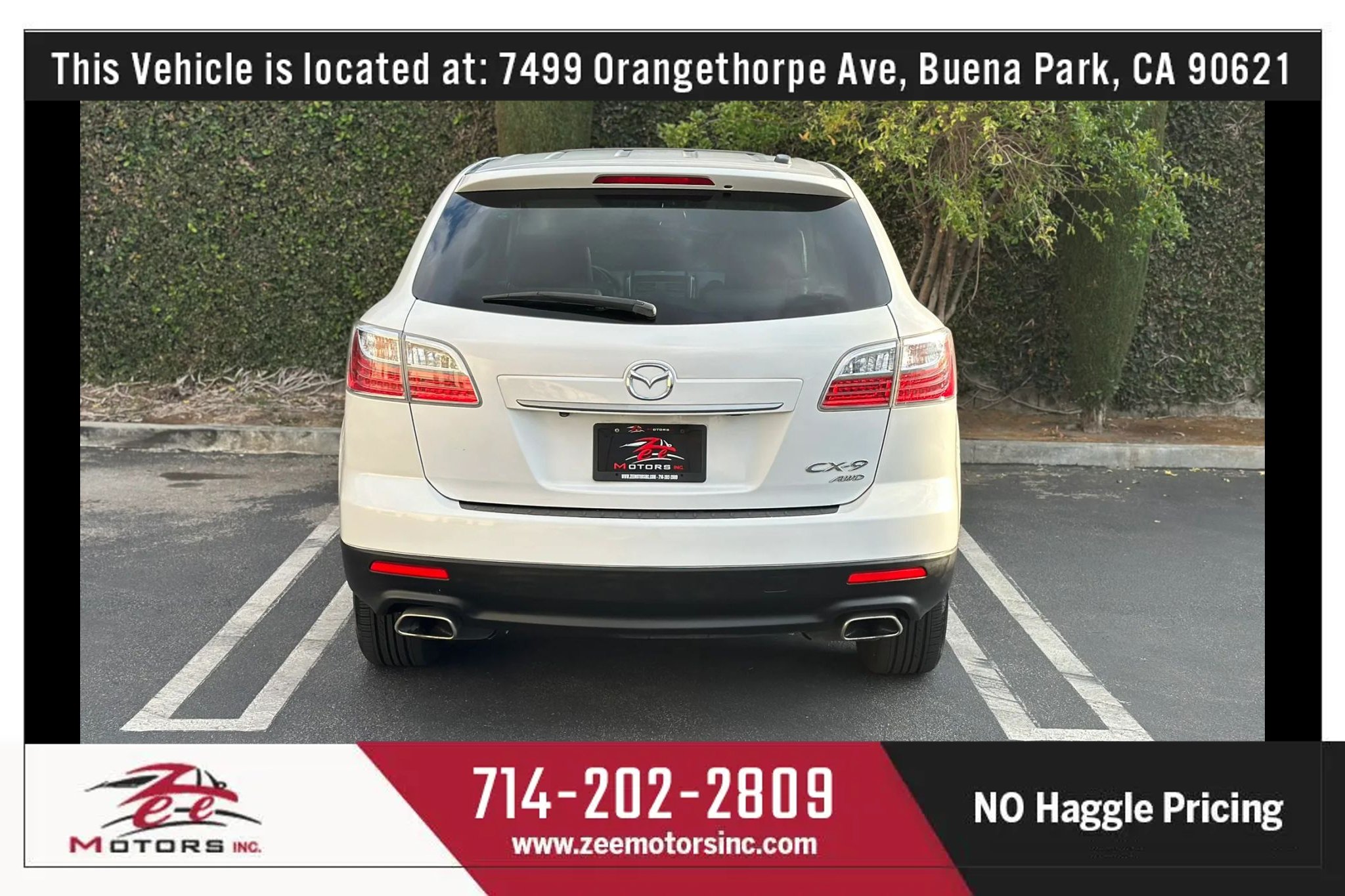 Used 2011 MAZDA CX-9 Touring w/ Moonroof & Bose Audio Pkg AWD/4WD image 8