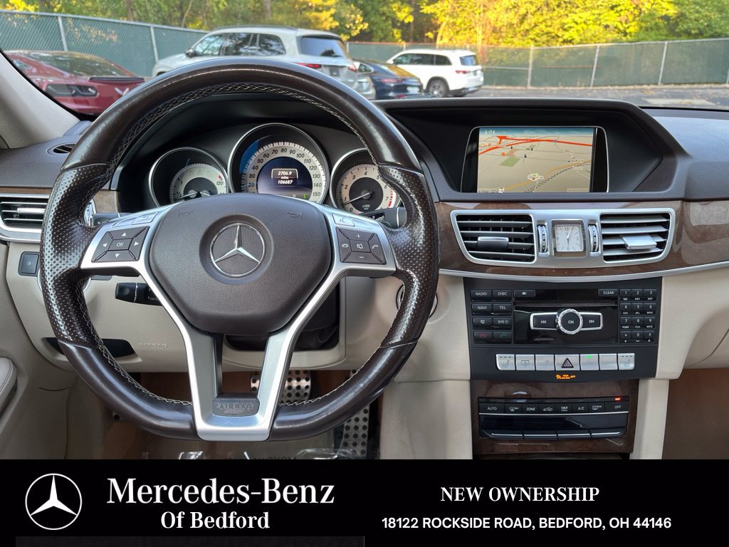 Used 2014 Mercedes-Benz E 350 4MATIC Sedan image 23