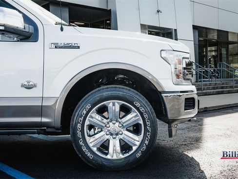 Certified 2019 Ford F150 King Ranch w/ Equipment Group 601A Luxury image 6