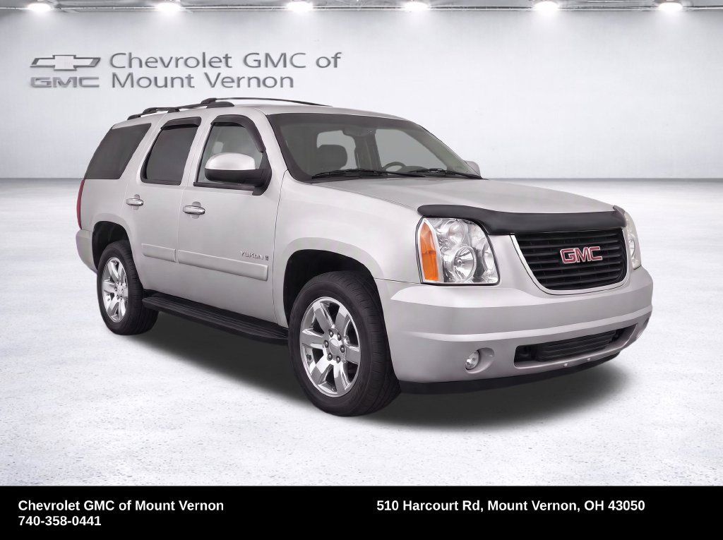 Used 2009 GMC Yukon SLT AWD/4WD image 2