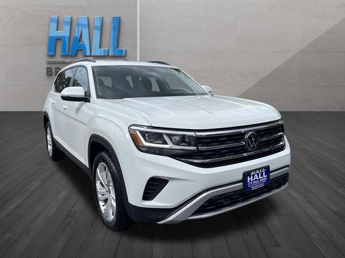 Certified 2023 Volkswagen Atlas SE w/ Panoramic Sunroof Package AWD/4WD image 8