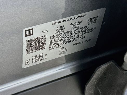 Used 2024 Buick Envista Preferred w/ Convenience II Package FWD image 12