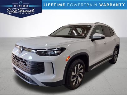 New 2025 Volkswagen Tiguan S