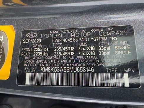 Used 2021 Hyundai Kona Ultimate FWD image 35