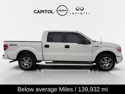 Used 2014 Ford F150 STX w/ Equipment Group 201A Mid image 3