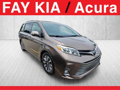 Used 2019 Toyota Sienna Limited Premium