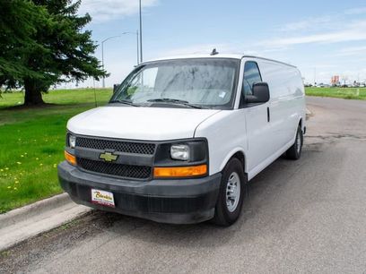 Used 2017 Chevrolet Express 3500 Extended