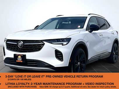 Used 2021 Buick Envision Essence w/ Technology Package I