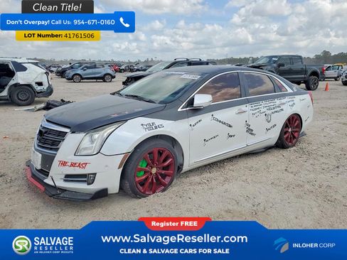 Used 2016 Cadillac XTS Luxury w/ Driver Awareness Package image 1